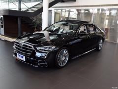 2021 S 450 L 4MATIC 2021 S 450 L 4MATIC Фото 1 из 120