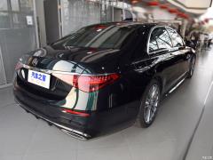 2021 S 450 L 4MATIC 2021 S 450 L 4MATIC Фото 13 из 143