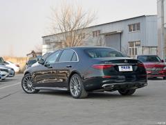 Фото Mercedes-Benz S-Class (W223), Внешний вид кузова