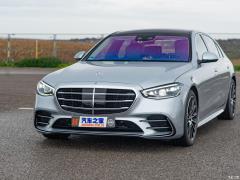 2021 S 500 4MATIC 2021 S 500 4MATIC Фото 12 из 127