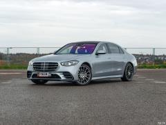 2021 S 500 4MATIC 2021 S 500 4MATIC Фото 1 из 127