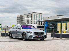2021 S 500 4MATIC 2021 S 500 4MATIC Фото 10 из 127