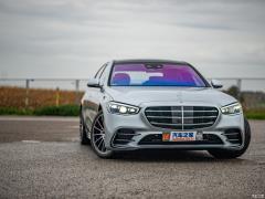 2021 S 500 4MATIC 2021 S 500 4MATIC Фото 14 из 127