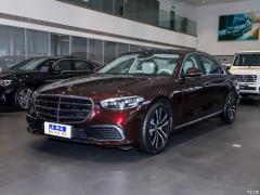 2021 S 400 L Люкс 2021 S 400 L Luxury Фото 1 из 61