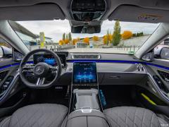 2021 S 500 4MATIC 2021 S 500 4MATIC Фото 129 из 532