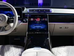 2021 S 500 L 4MATIC 2021 S 500 L 4MATIC Фото 156 из 532