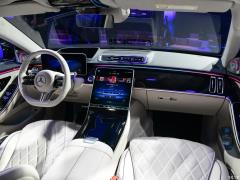 2021 S 500 L 4MATIC 2021 S 500 L 4MATIC Фото 158 из 532