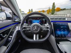 2021 S 500 4MATIC 2021 S 500 4MATIC Фото 130 из 532