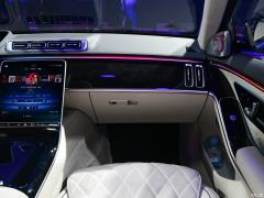 2021 S 500 L 4MATIC 2021 S 500 L 4MATIC Фото 157 из 532