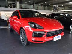 Cayenne Coupé 3.0T 2019 года 2019 Cayenne Coupé 3.0T Фото 3 из 42