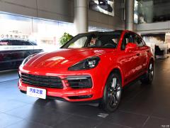 Cayenne Coupé 3.0T 2019 года 2019 Cayenne Coupé 3.0T Фото 1 из 42