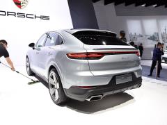Cayenne Coupé 3.0T 2019 года 2019 Cayenne Coupé 3.0T Фото 6 из 37