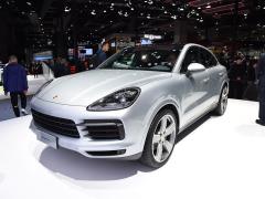 Cayenne Coupé 3.0T 2019 года 2019 Cayenne Coupé 3.0T Фото 1 из 37