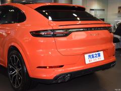 Cayenne S Coupé 2.9T 2020 года 2020 Cayenne S Coupé 2.9T Фото 85 из 139