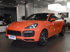 Cayenne S Coupé 2.9T 2020 года 2020 Cayenne S Coupé 2.9T Фото 24 из 139