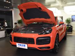 Cayenne S Coupé 2.9T 2020 года 2020 Cayenne S Coupé 2.9T Фото 54 из 139