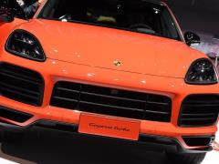 Cayenne Turbo Coupé 4.0T 2019 года 2019 Cayenne Turbo Coupé 4.0T Фото 99 из 139