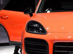Cayenne Turbo Coupé 4.0T 2019 года 2019 Cayenne Turbo Coupé 4.0T Фото 106 из 139