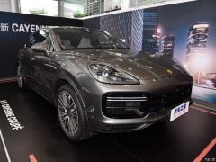 Cayenne Turbo Coupé 4.0T 2019 года 2019 Cayenne Turbo Coupé 4.0T Фото 10 из 110
