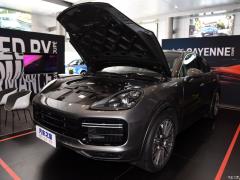 Cayenne Turbo Coupé 4.0T 2019 года 2019 Cayenne Turbo Coupé 4.0T Фото 58 из 110