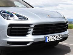 Cayenne S Coupé 2.9T 2020 года 2020 Cayenne S Coupé 2.9T Фото 80 из 82