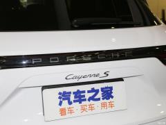 Cayenne S 2.9T 2020 года 2020 Cayenne S 2.9T Фото 98 из 106