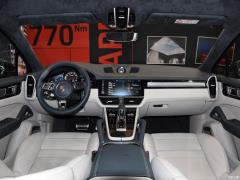 Cayenne Turbo Coupé 4.0T 2019 года 2019 Cayenne Turbo Coupé 4.0T Фото 1 из 93