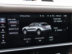 Cayenne S Coupé 2.9T 2020 года 2020 Cayenne S Coupé 2.9T Фото 25 из 69