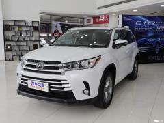 Toyota Highlander (XU70)