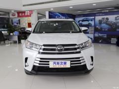 Фото Toyota Highlander (XU70)