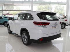 Фото Toyota Highlander (XU70)