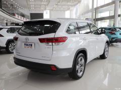 Фото Toyota Highlander (XU70), Внешний вид кузова
