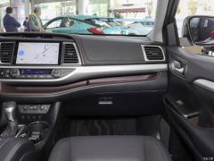 Фото Toyota Highlander (XU70)